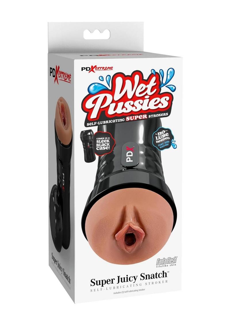 PDX Extreme Wet Pussies Super Juicy Snatch Stroker