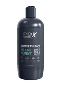 Pdx Plus Shower Therapy Milk Me Honey Discreet Stroker