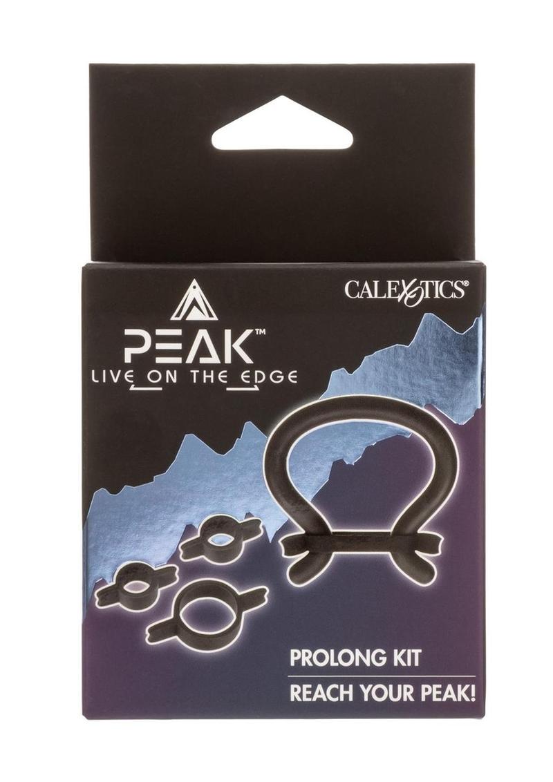 CalExotics Peak Prolong Kit Performance Rings for Extended Stamina