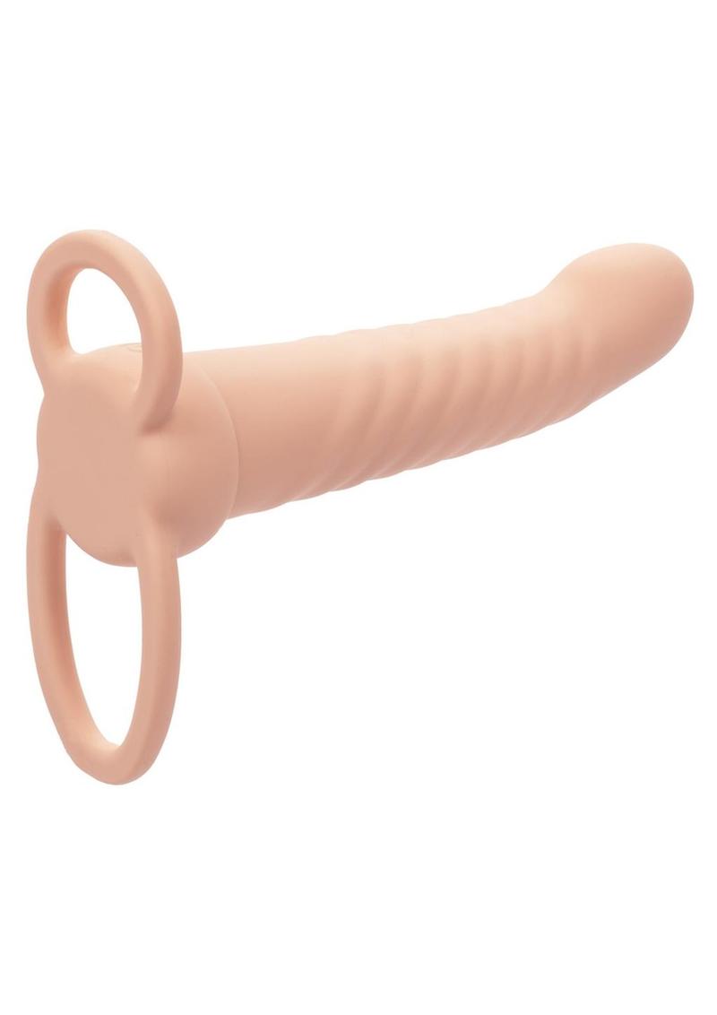 Performance Maxx Silicone Ribbed Dual Penetrator Extender
