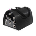 Pet Pretty Flybag Black Waterproof Pet Carrier Bag 40cm