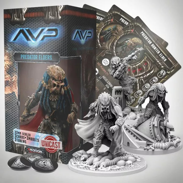Alien vs Predator (AVP): Predator Elders