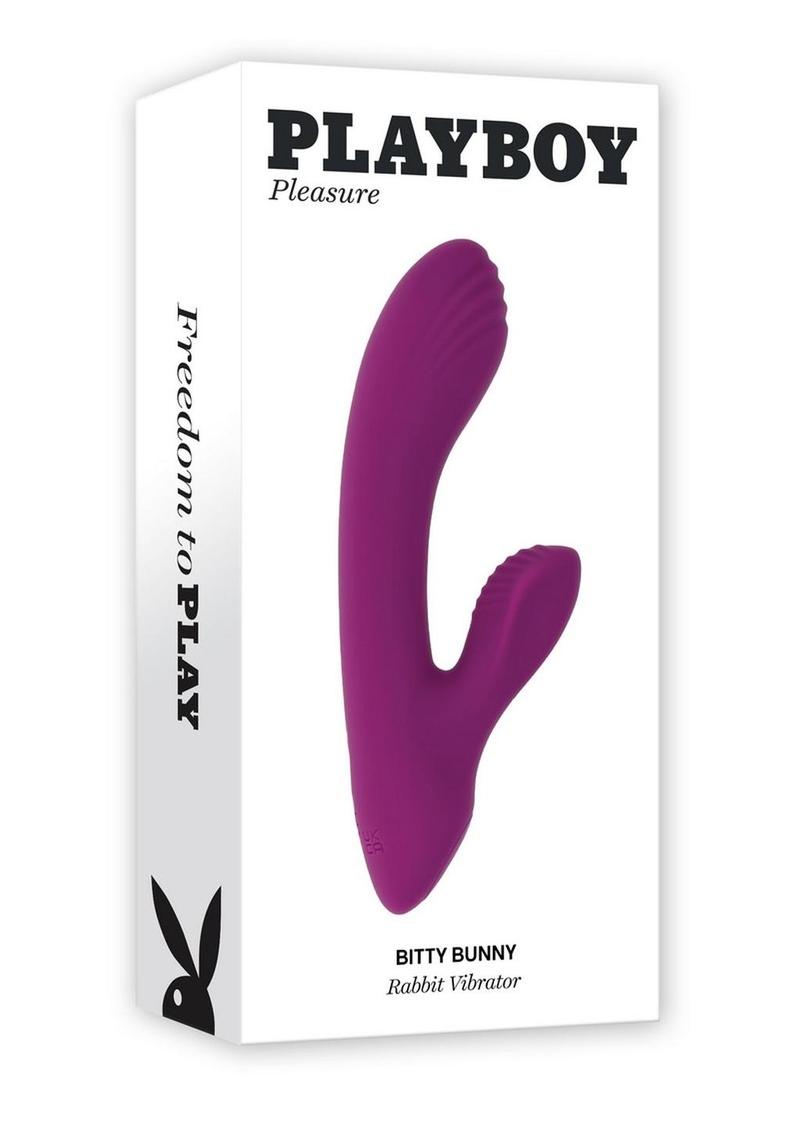 Playboy Bitty Bunny Rechargeable Vibrator