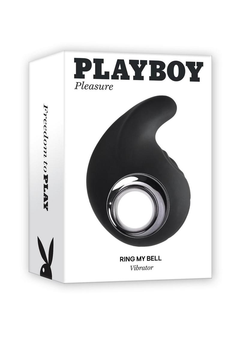 Playboy Ring My Bell Rechargeable Silicone Clitoral Vibrator