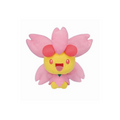 Pokémon Focus Plush - Cherrim Sunshine Form 7"