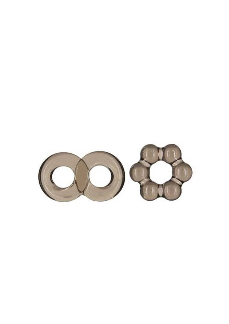 PowerBullet Got Big Dick Super Stretch Cock Rings