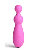 Pretty in Pink Petal Rechargeable Beaded Vibrator