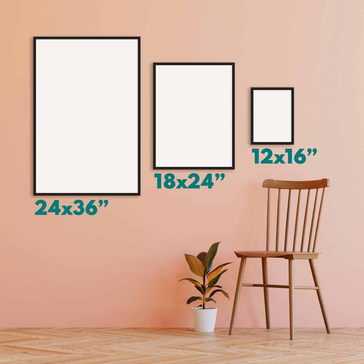 Golden Ratio Chart Print
