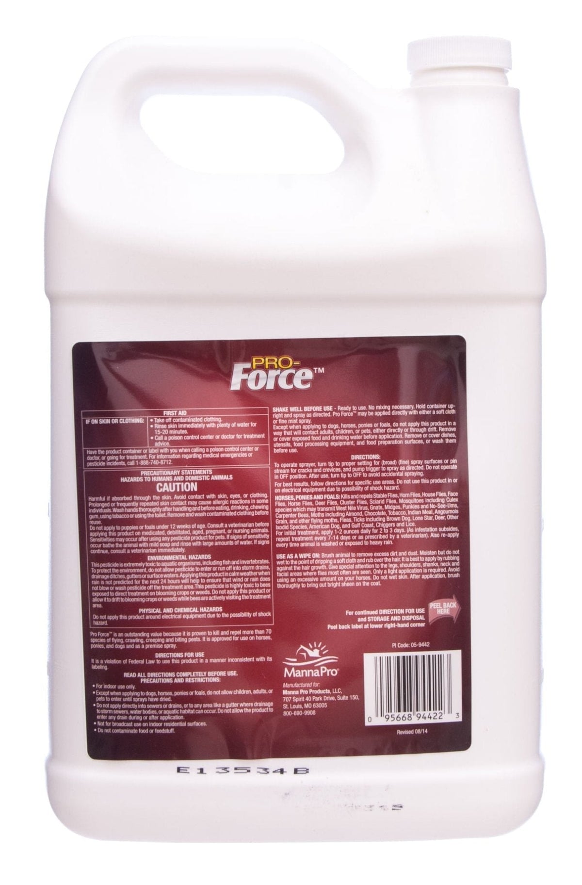 Pro-Force Fly Spray by Manna Pro, 32 oz