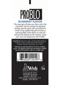 Problo Oral Pleasure Juicy Blueberry Flavor Gel