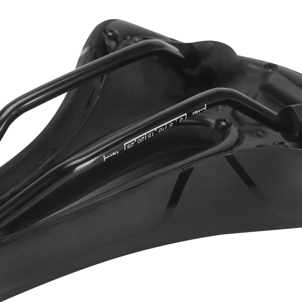 Hollow Comfort Bicycle Saddle Breathable Seat Cushion Shockproof Waterproof Ergonomics Road Bike Saddle Waterproof Replacement Bicycle Seats Comfortable Memory Foam Bikes Saddle Universal Fit For Bikes Road Bikes