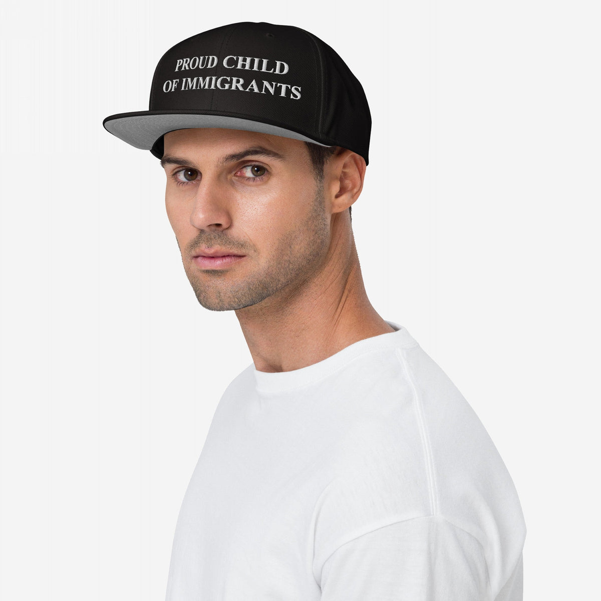 Proud Child Of Immigrants Hat