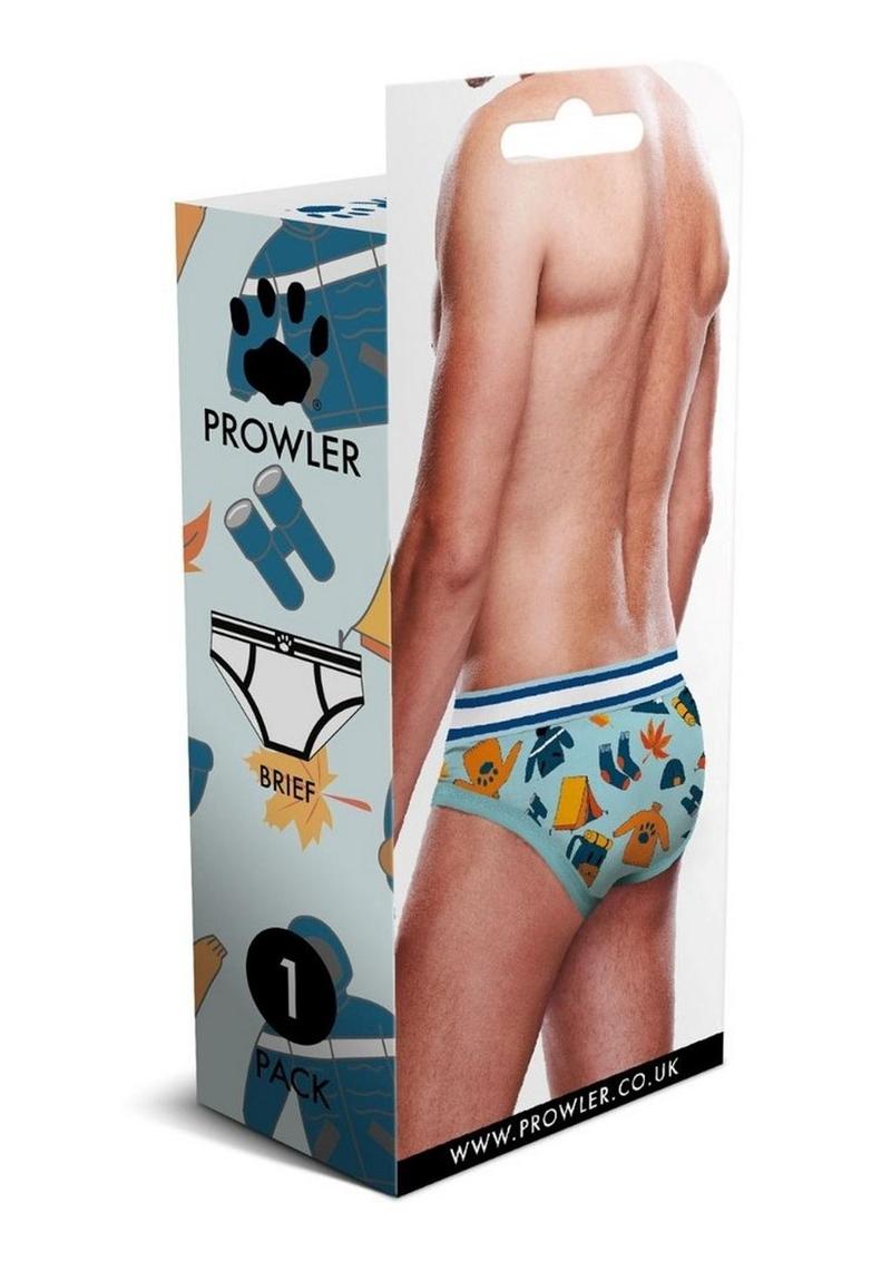 Prowler Autumn Scene Brief Underwear