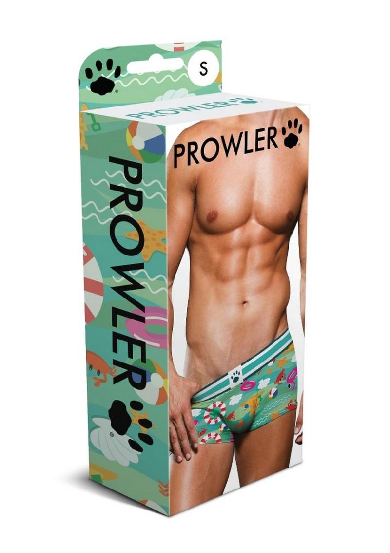 Prowler Aqua Beach Trunk Underwear