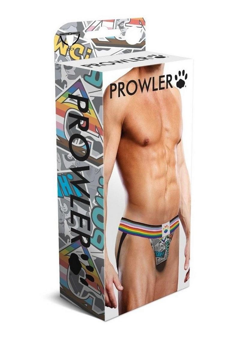 Prowler Branding Comic Book Design Jock