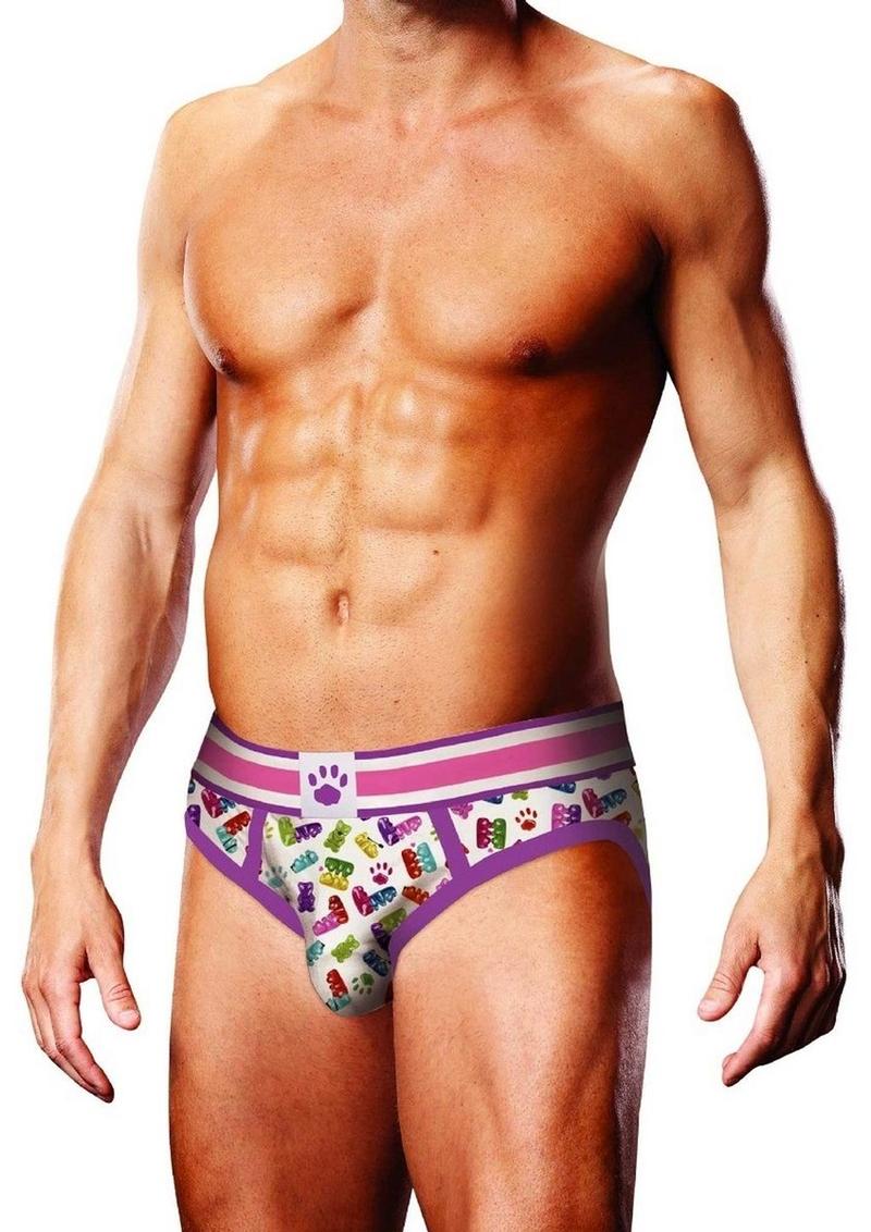 Prowler Gummy Print Bears Brief