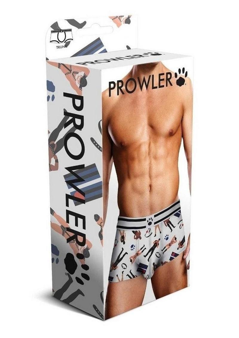 Prowler Leather Pride Trunk Bold Fetish-Inspired Print