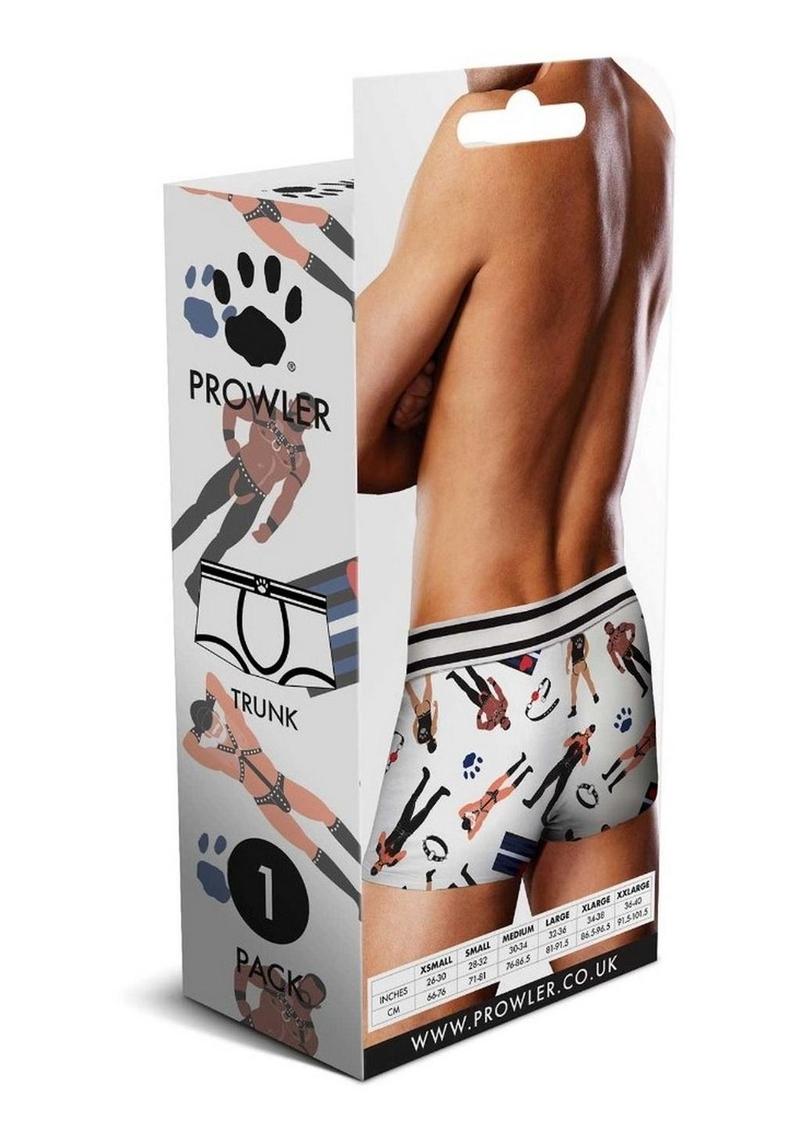 Prowler Leather Pride Trunk Bold Fetish-Inspired Print