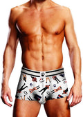 Prowler Leather Pride Trunk Bold Fetish-Inspired Print