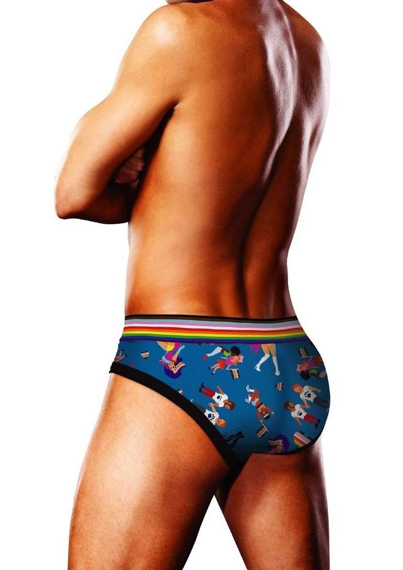 Prowler Pixel Art Pride Multicolor Edition Brief