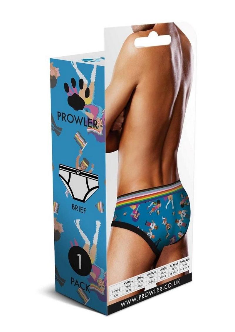 Prowler Pixel Art Pride Multicolor Edition Brief