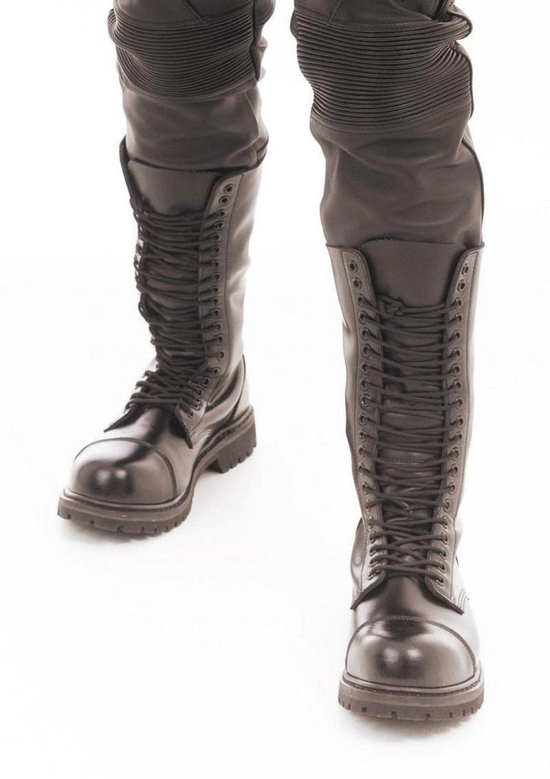 Prowler Red 20 Hole Design Boot - Uk 10.5