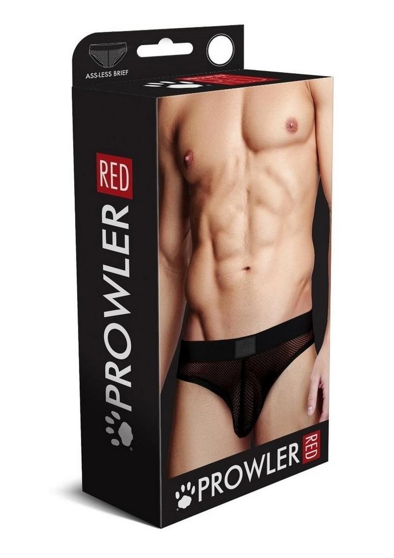 Prowler Red Ass Less Brief With Sexy Design