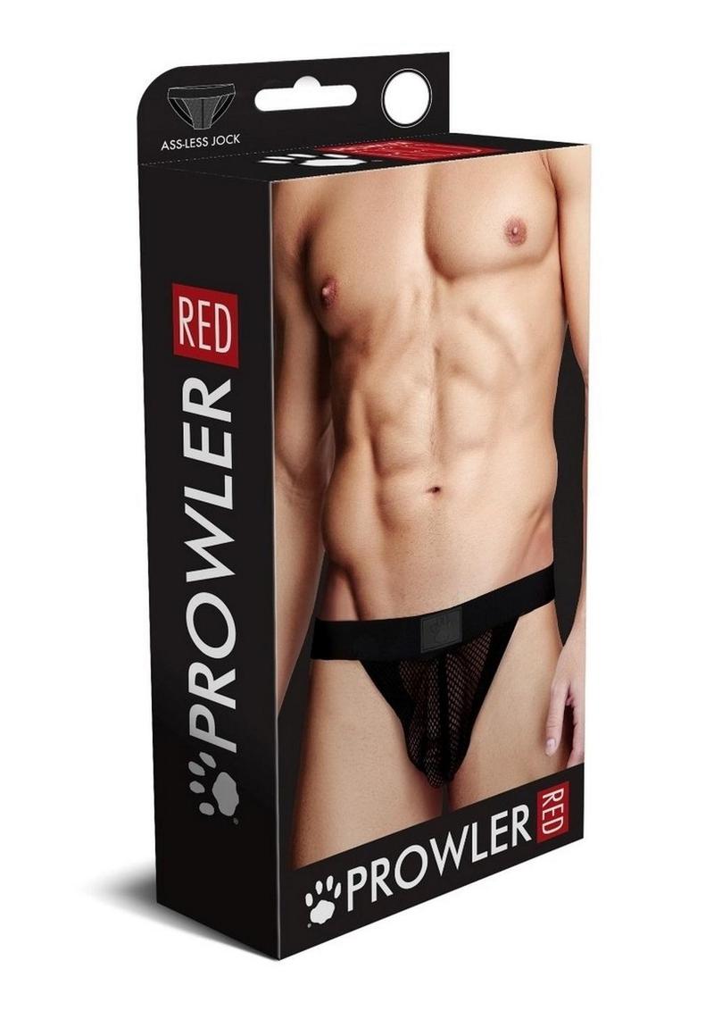 Prowler Red Fishnet Assless Jock