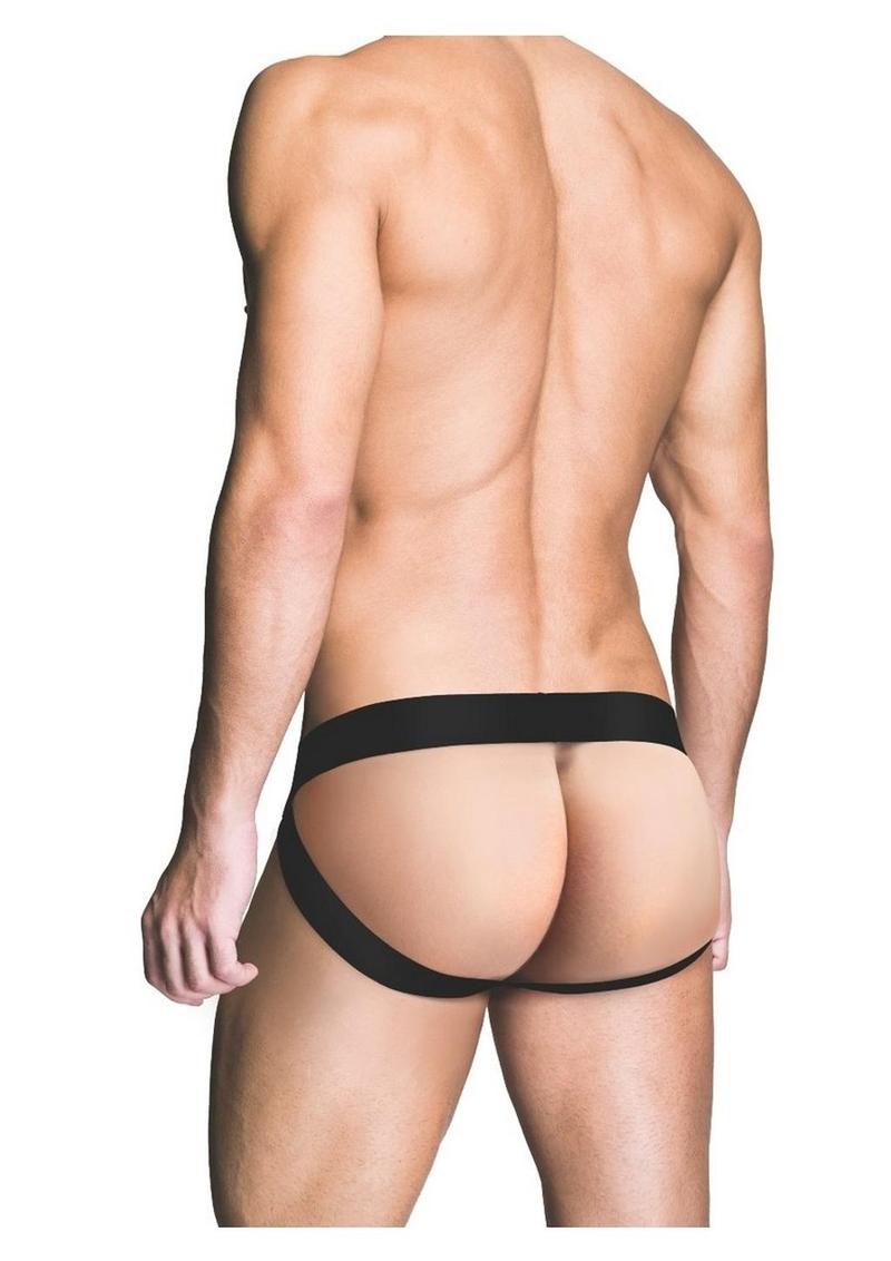 Prowler Red Fishnet Assless Jock