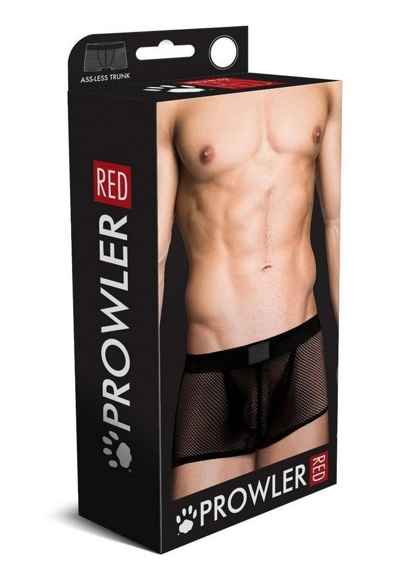 Prowler RED Ass-Less Fishnet Trunk XXL