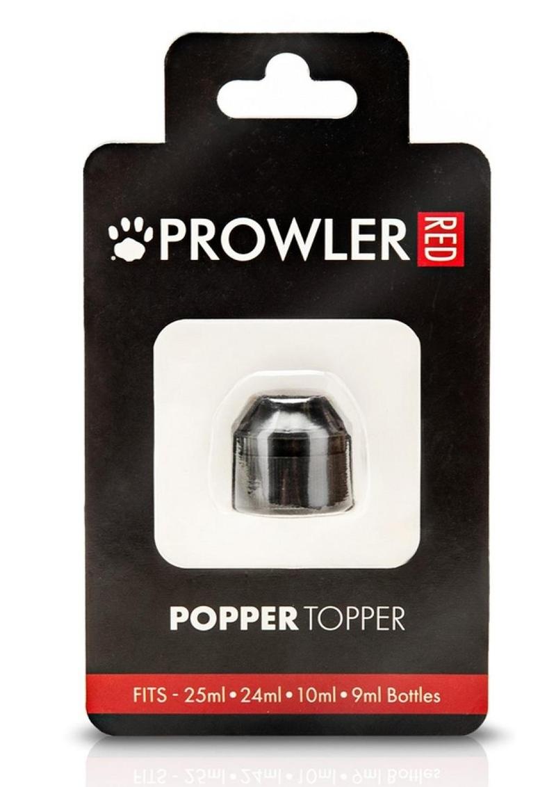 Prowler Red Popper Topper for 9ml-25ml Bottles Easy and Secure Fit