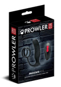 Prowler Red Prostate Plus Vibrating Massager with Remote Control