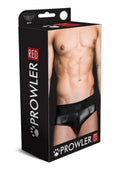 Prowler Red Wetlook Finish Brief