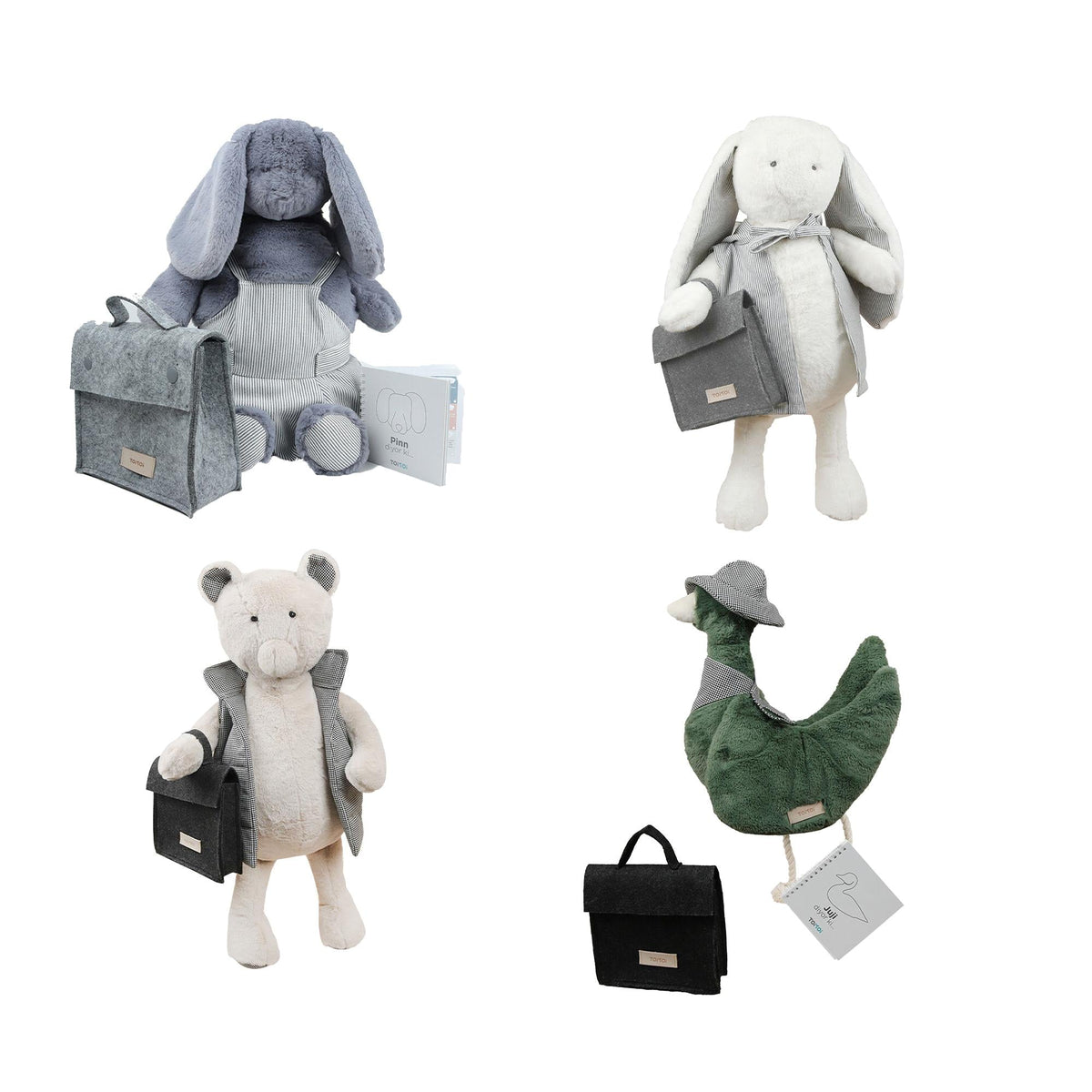 TOi TOi MAXI 365 Plush Toy with Activities - Interactive Children's Entertainment & Cuddly Companion