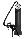 Pumped by Shots Elite Advanced PSI Gauge Penis Pump