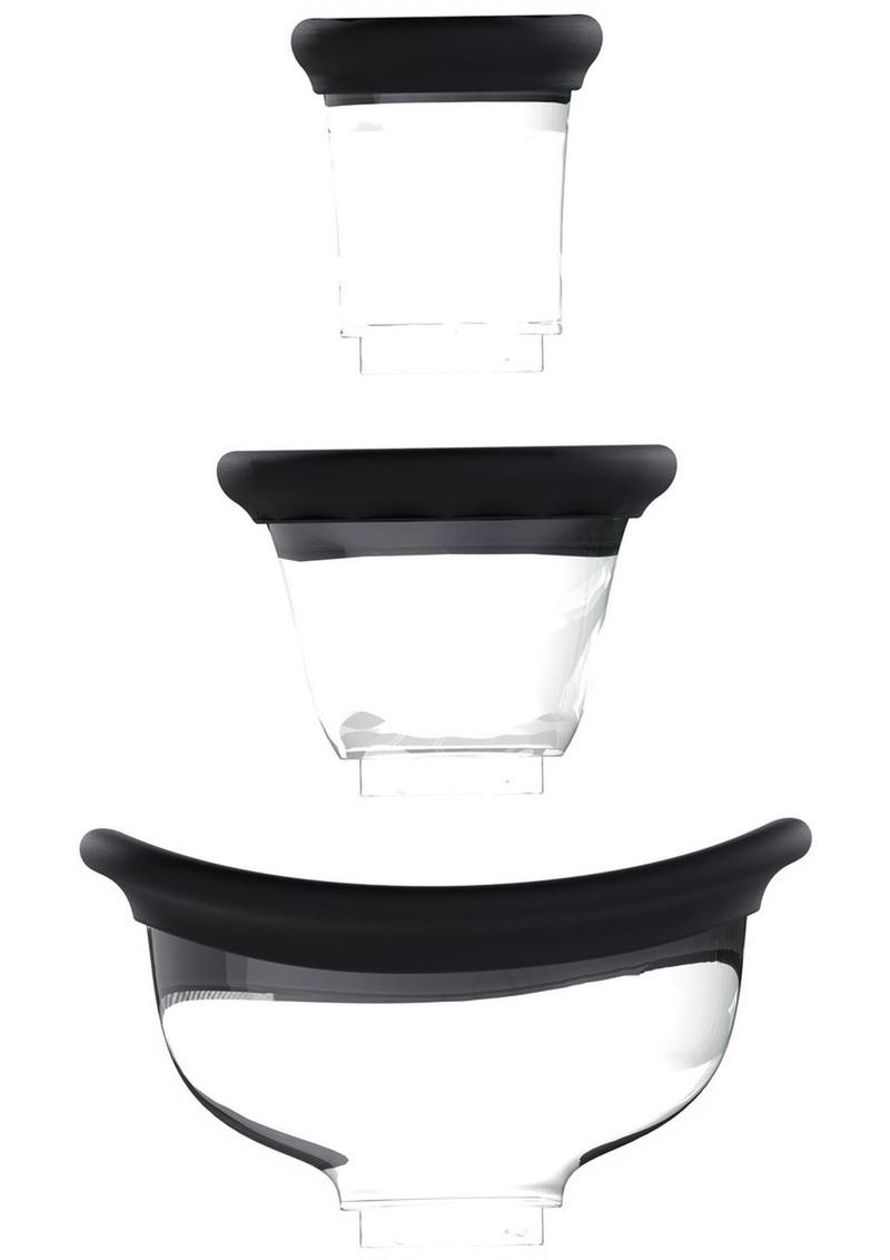 Pumped Delightful Vulva And Breast Pump