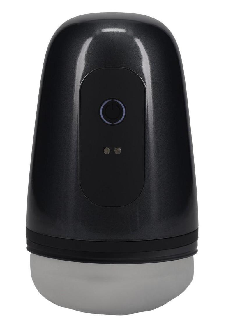 Pumped Suction And Vibration Masturbator