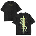 Cyberpunk 2077 Vintage Washed Graphic Tee [TPR]
