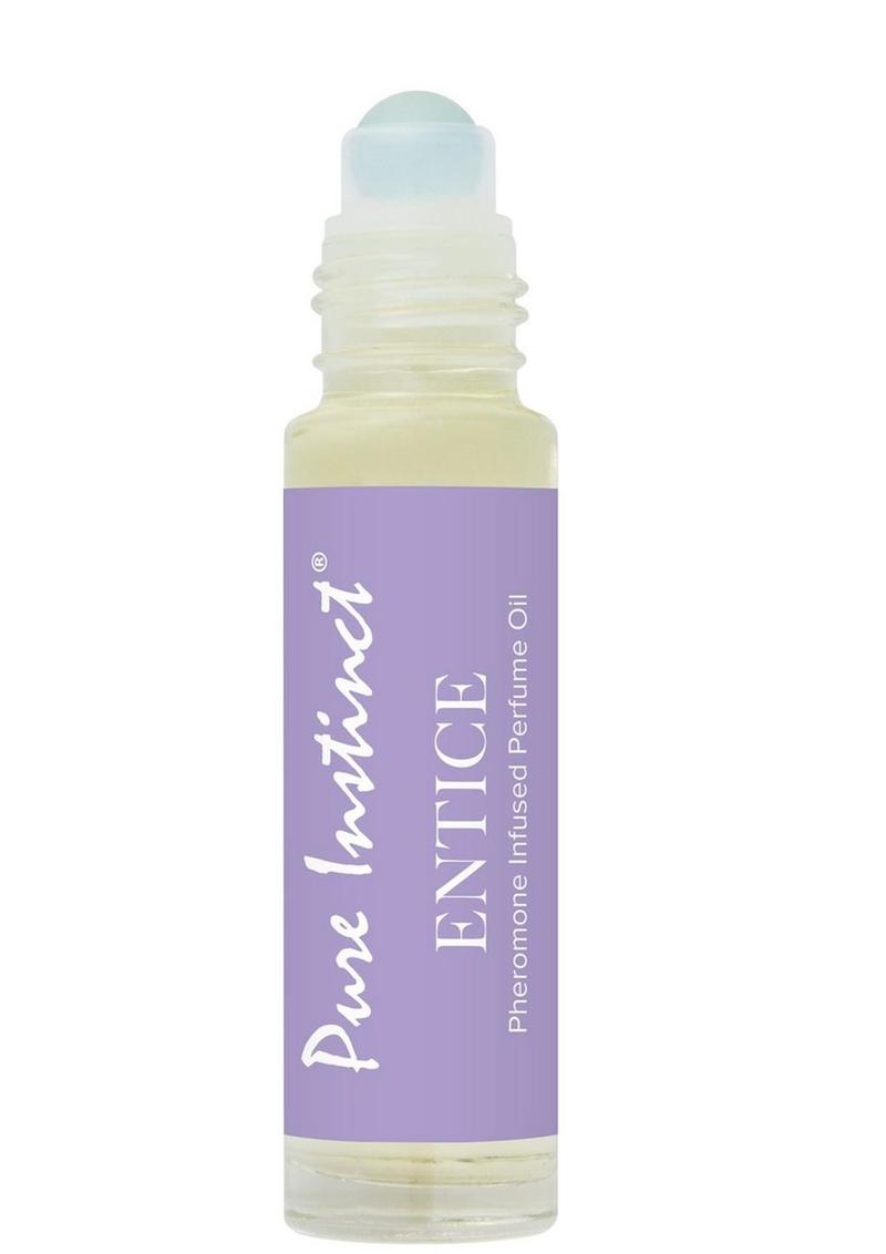 Pure Instinct ENTICE Pheromone Infused Perfume Oil