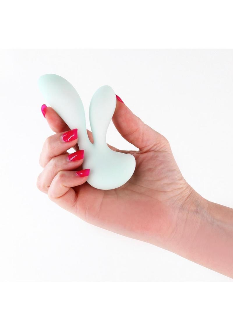 Pure Luna Rechargeable Silicone Rabbit Vibrator