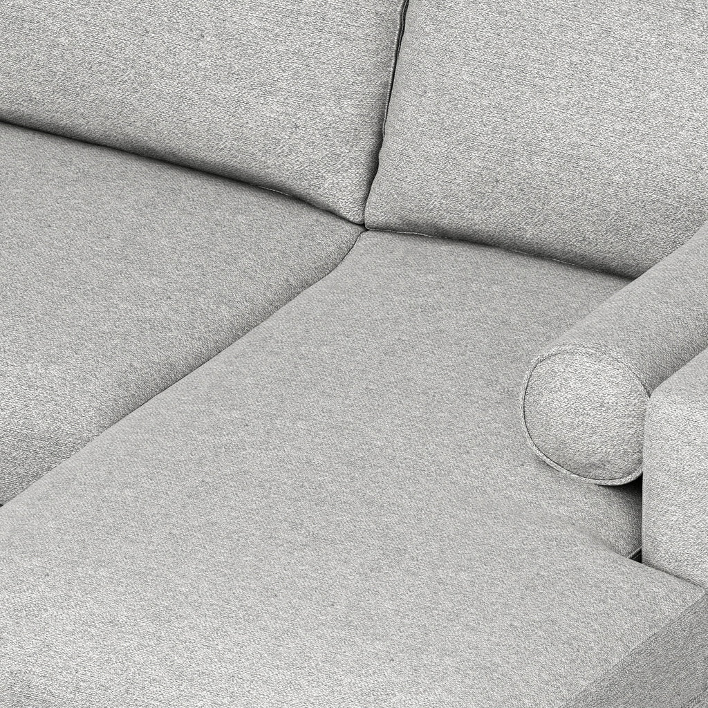 Morrison Right Sectional Sofa - Mist