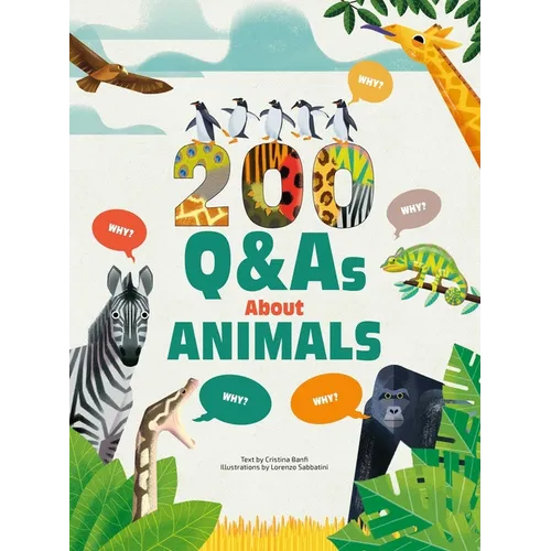 200 Q&as about Animals - Hardcover