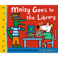 Maisy Goes to the Library - Paperback