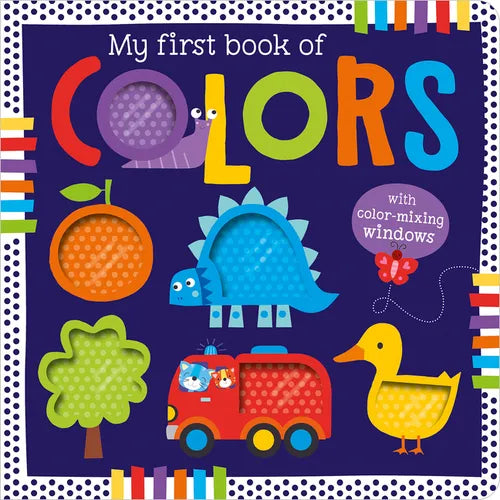 My First Book of Colors - Board Book