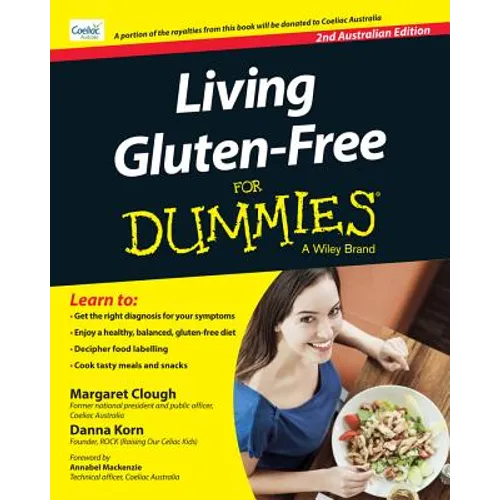 Living Gluten-Free for Dummies - Australia - Paperback