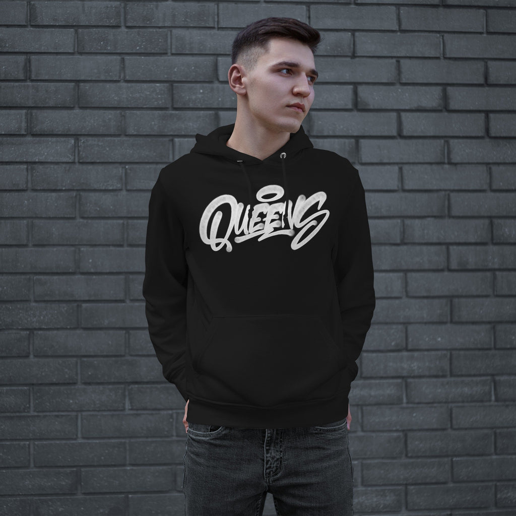 Queens NYC Handstyle Hoodie & Sweatshirt