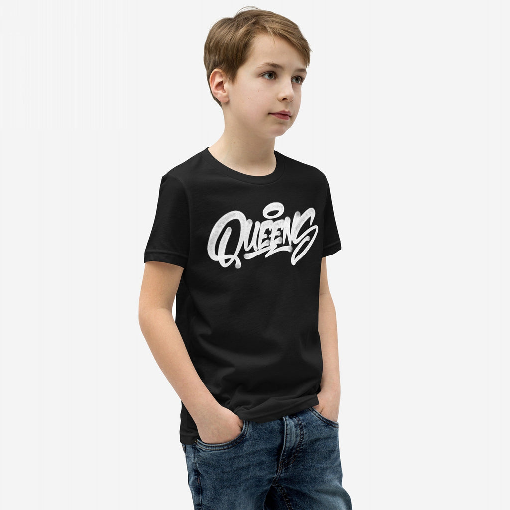 Queens NYC Handstyle T-shirt