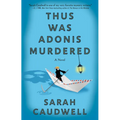 Thus Was Adonis Murdered - Paperback