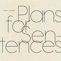 Plans for Sentences - Paperback