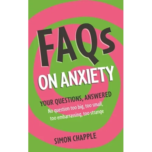 Faqs: On Anxiety - Paperback